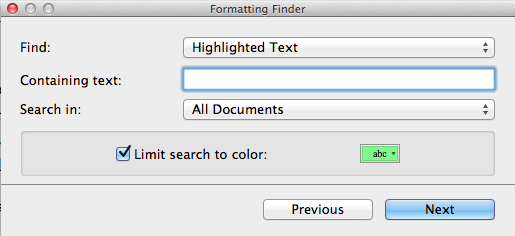 Image of Formatting Finder window