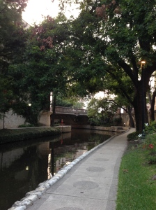 Photo of the San Antonio Riverwalk